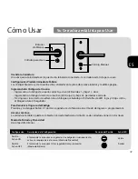 Предварительный просмотр 37 страницы Assa Abloy EMTEK LISCIO Installation Manual & User Manual