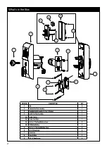 Предварительный просмотр 2 страницы Assa Abloy Emtek Modern Keypad Entryset Installation & Programming Manual