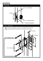 Предварительный просмотр 3 страницы Assa Abloy Emtek Modern Keypad Entryset Installation & Programming Manual