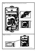 Предварительный просмотр 7 страницы Assa Abloy Emtek Modern Keypad Entryset Installation & Programming Manual