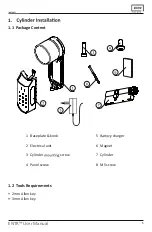 Предварительный просмотр 5 страницы Assa Abloy ENTR User Manual