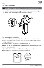 Предварительный просмотр 6 страницы Assa Abloy ENTR User Manual