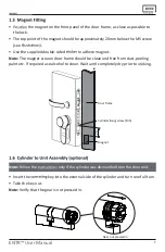 Предварительный просмотр 7 страницы Assa Abloy ENTR User Manual