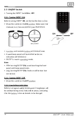 Предварительный просмотр 10 страницы Assa Abloy ENTR User Manual