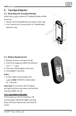 Предварительный просмотр 21 страницы Assa Abloy ENTR User Manual