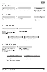 Предварительный просмотр 25 страницы Assa Abloy ENTR User Manual