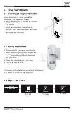 Предварительный просмотр 27 страницы Assa Abloy ENTR User Manual