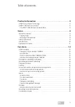 Preview for 3 page of Assa Abloy ePED 1386-00 Installation And Fitting Instructions