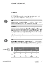 Preview for 39 page of Assa Abloy ePED 1386-00 Installation And Fitting Instructions