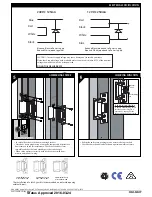 Предварительный просмотр 2 страницы Assa Abloy ES100 Series Installation Instructions