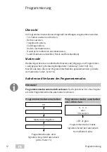 Предварительный просмотр 12 страницы Assa Abloy ESA500 Programming Instructions Manual