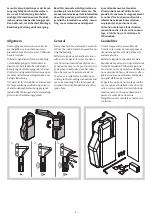 Preview for 2 page of Assa Abloy EXITalarm Mounting And Operating Instructions