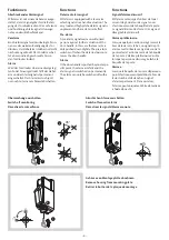 Preview for 4 page of Assa Abloy EXITalarm Mounting And Operating Instructions