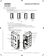 Предварительный просмотр 6 страницы Assa Abloy Harmony H1 Installation Instructions Manual