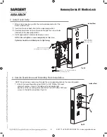 Предварительный просмотр 8 страницы Assa Abloy Harmony H1 Installation Instructions Manual