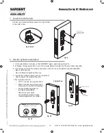 Предварительный просмотр 10 страницы Assa Abloy Harmony H1 Installation Instructions Manual