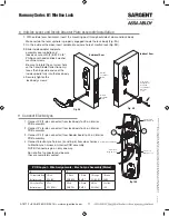 Предварительный просмотр 11 страницы Assa Abloy Harmony H1 Installation Instructions Manual