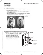 Предварительный просмотр 12 страницы Assa Abloy Harmony H1 Installation Instructions Manual