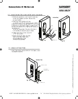 Предварительный просмотр 13 страницы Assa Abloy Harmony H1 Installation Instructions Manual