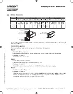 Предварительный просмотр 14 страницы Assa Abloy Harmony H1 Installation Instructions Manual