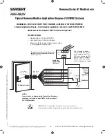 Предварительный просмотр 16 страницы Assa Abloy Harmony H1 Installation Instructions Manual