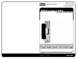 Preview for 1 page of Assa Abloy HES 5000 Series Installation Instructions Manual