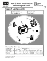 Assa Abloy HES 660 Installation Instructions preview