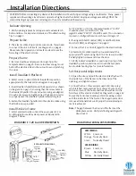 Preview for 2 page of Assa Abloy HES 8500 Series Installation Instructions Manual