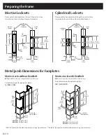 Предварительный просмотр 2 страницы Assa Abloy HES Aperio ES100-15 Installation & Operating Instructions Manual