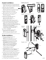 Предварительный просмотр 3 страницы Assa Abloy HES Aperio ES100-15 Installation & Operating Instructions Manual