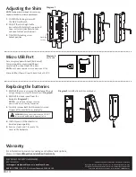 Предварительный просмотр 4 страницы Assa Abloy HES Aperio ES100-15 Installation & Operating Instructions Manual