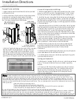 Preview for 2 page of Assa Abloy HES iCLASS IC0020 Installation Supplement