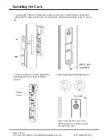 Предварительный просмотр 4 страницы Assa Abloy HES KS100 Aperio Assembly, Installation And Operating Instructions