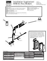 Preview for 1 page of Assa Abloy hes RF0010 Installation Supplement