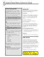 Preview for 11 page of Assa Abloy HSA6500 Installation, Programming, Operating