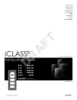 Assa Abloy iCLASS RW100 Installation Manual preview