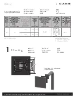 Предварительный просмотр 3 страницы Assa Abloy iClass SE Installation Manual