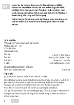 Preview for 2 page of Assa Abloy IKON +CLIQ Operating Instructions Manual