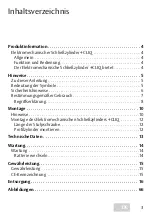 Preview for 3 page of Assa Abloy IKON +CLIQ Operating Instructions Manual