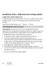 Preview for 28 page of Assa Abloy IKON +CLIQ Operating Instructions Manual