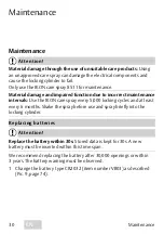 Preview for 30 page of Assa Abloy IKON +CLIQ Operating Instructions Manual