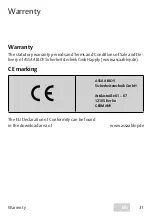 Preview for 31 page of Assa Abloy IKON +CLIQ Operating Instructions Manual