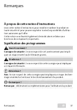 Preview for 37 page of Assa Abloy IKON +CLIQ Operating Instructions Manual