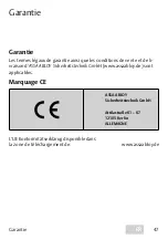 Preview for 47 page of Assa Abloy IKON +CLIQ Operating Instructions Manual