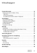 Preview for 51 page of Assa Abloy IKON +CLIQ Operating Instructions Manual