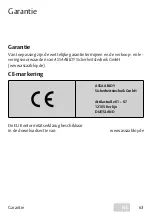 Preview for 63 page of Assa Abloy IKON +CLIQ Operating Instructions Manual