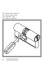 Preview for 68 page of Assa Abloy IKON +CLIQ Operating Instructions Manual