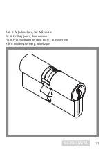 Preview for 71 page of Assa Abloy IKON +CLIQ Operating Instructions Manual