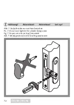 Preview for 72 page of Assa Abloy IKON +CLIQ Operating Instructions Manual