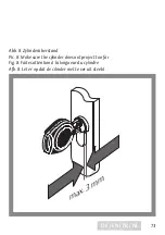 Preview for 73 page of Assa Abloy IKON +CLIQ Operating Instructions Manual